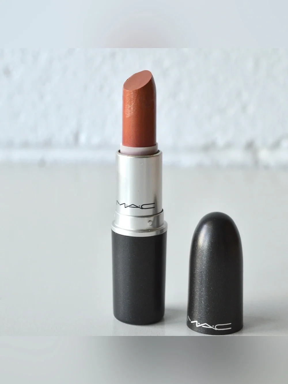 MAC Cosmetics Lipstick *CAPRICIOUS* Discontinued Extra Rare